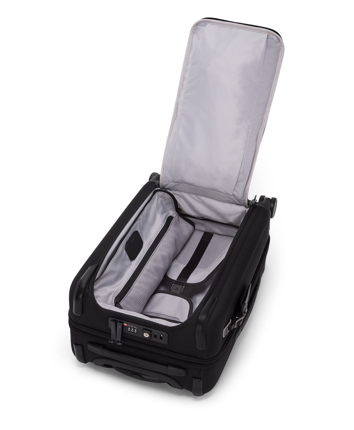 Alpha Handgep&auml;ck &ndash; Dual Access Expandable