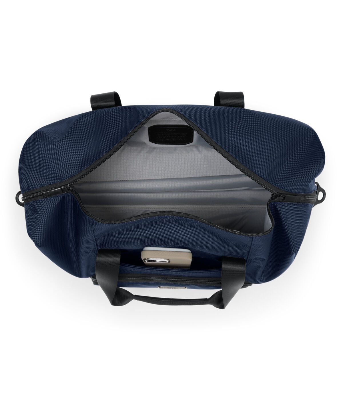 Alpha Doppelt erweiterbare Reisetasche
