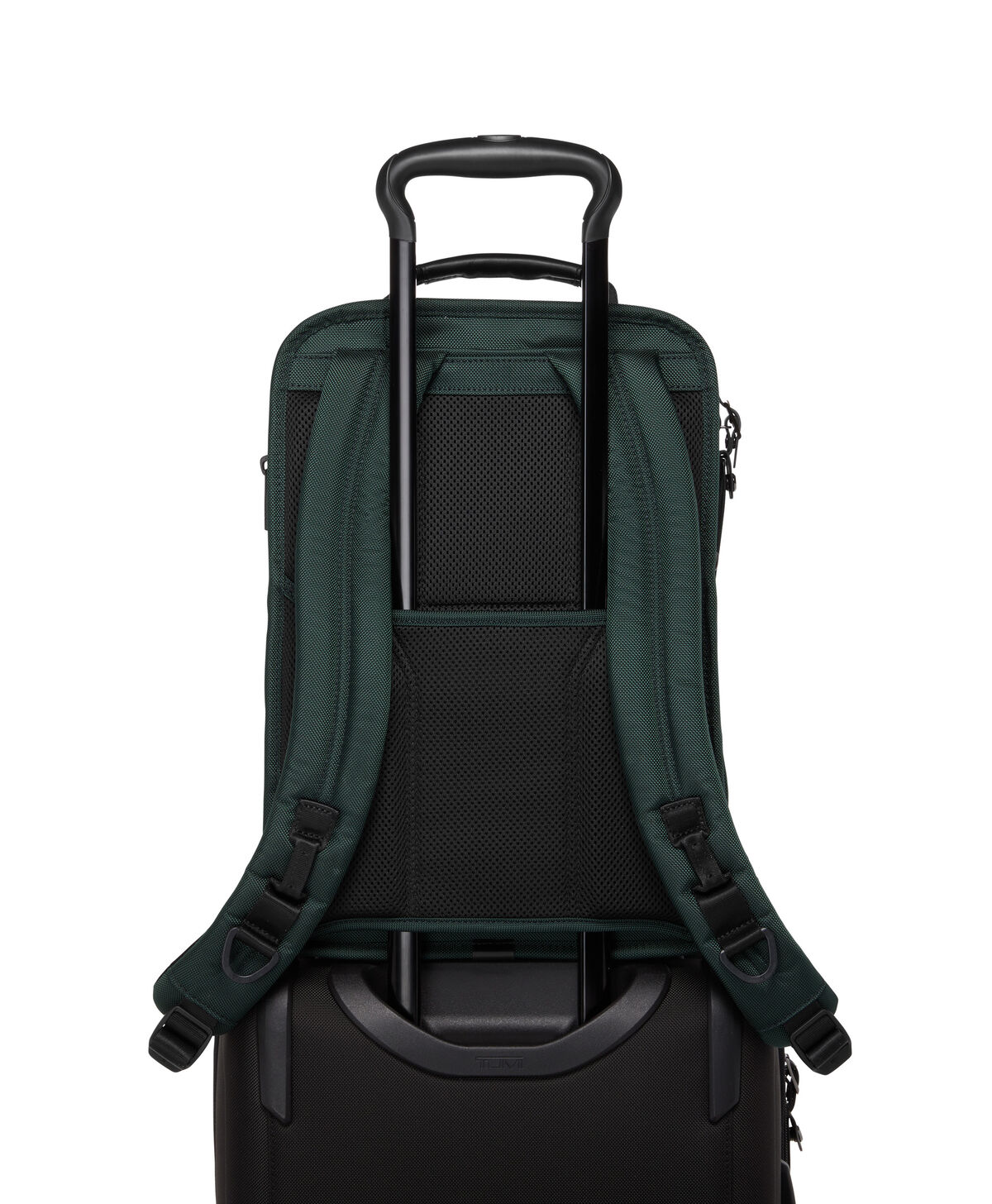 ALPHA Mittelgro&szlig;er 15" Erweiterbarer Rucksack