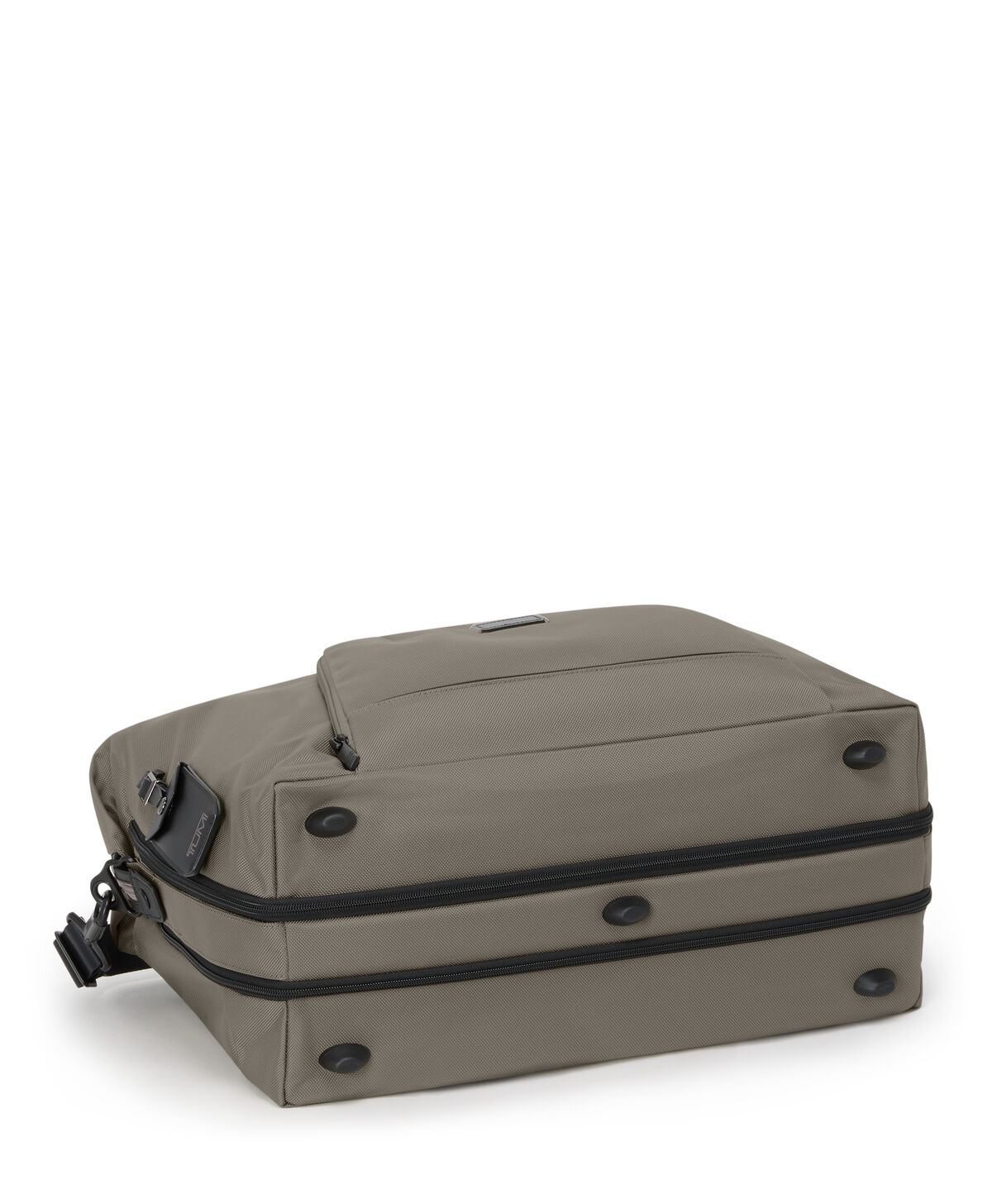 Alpha Doppelt erweiterbare Reisetasche