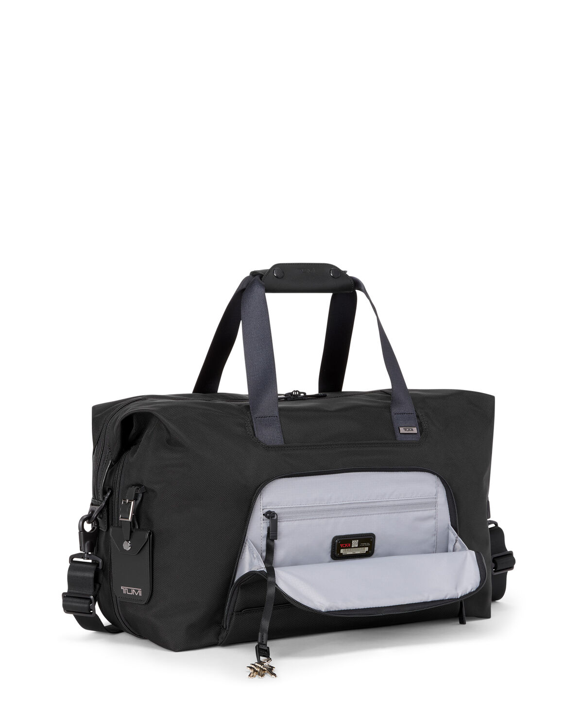 Alpha Doppelt erweiterbare Reisetasche