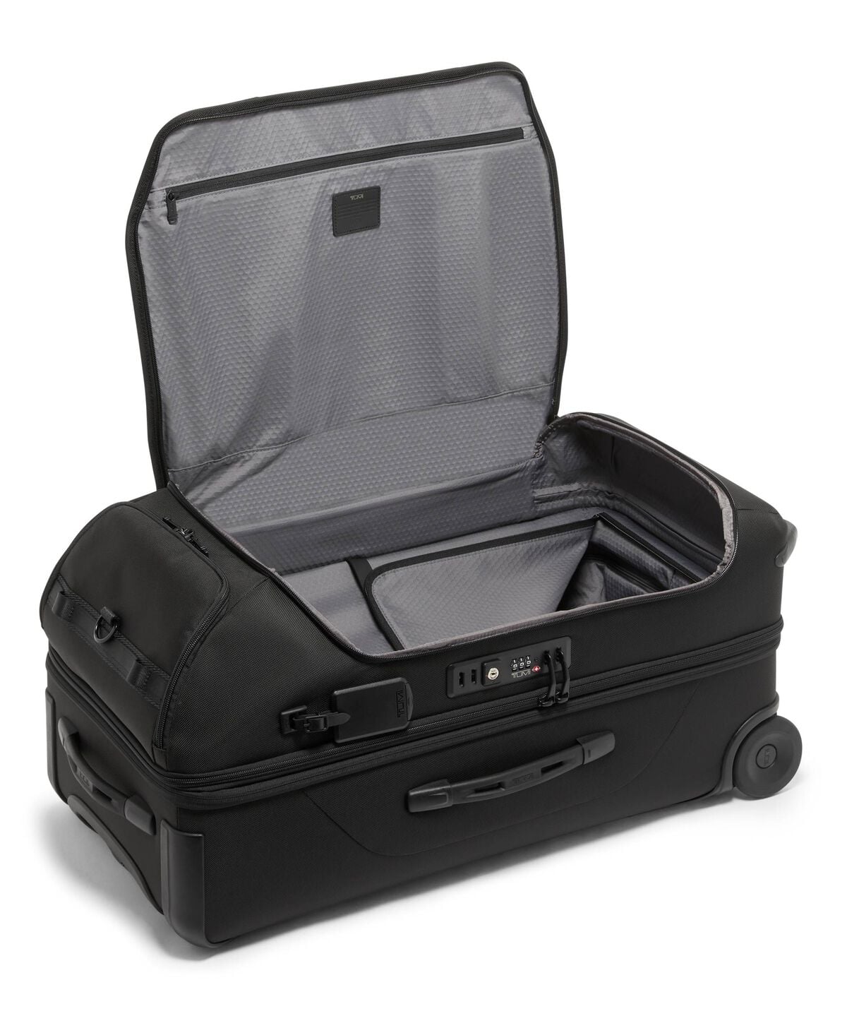 Alpha Bravo Medium Dual Access 2-Wheeled Expandable Duffel