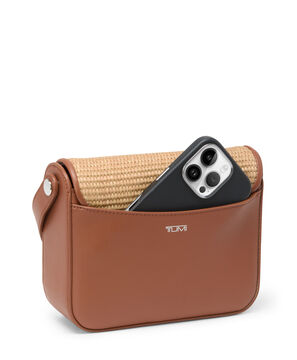 OLAS Olas Geflochtene Schultertasche Klein