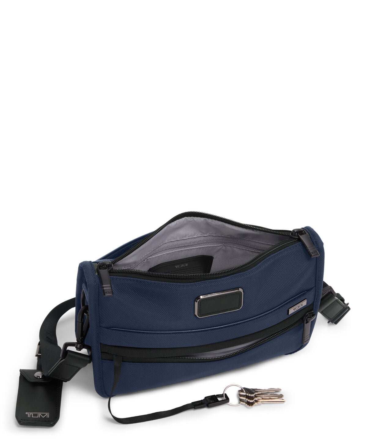 Alpha Convertible Clutch Crossbody