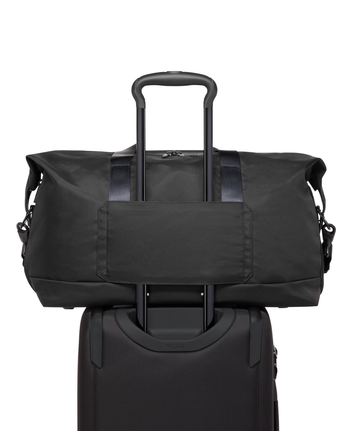 Alpha Doppelt erweiterbare Reisetasche