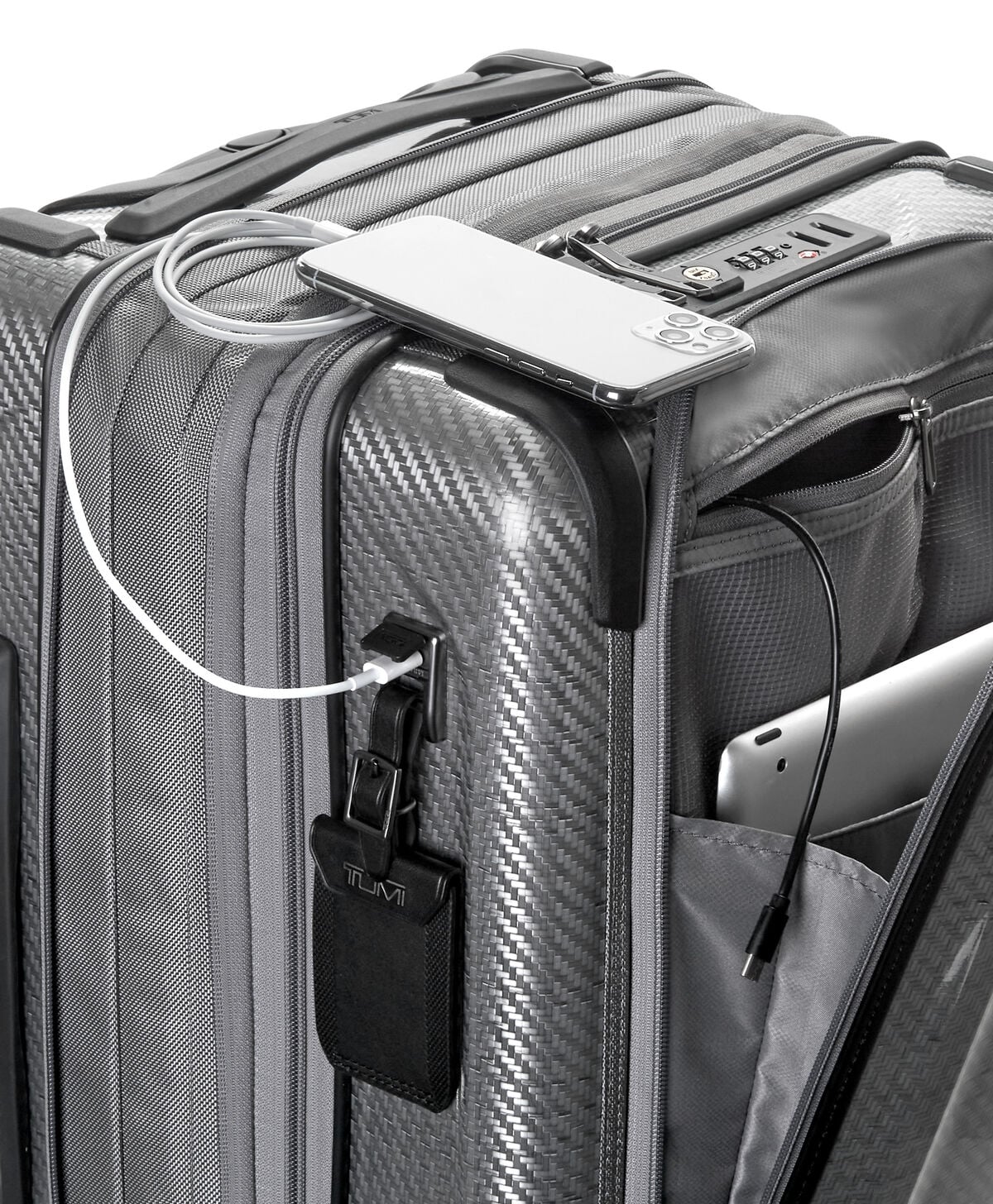 Tegra-Lite Handgep&auml;ck &ndash; Front Pocket Expandable