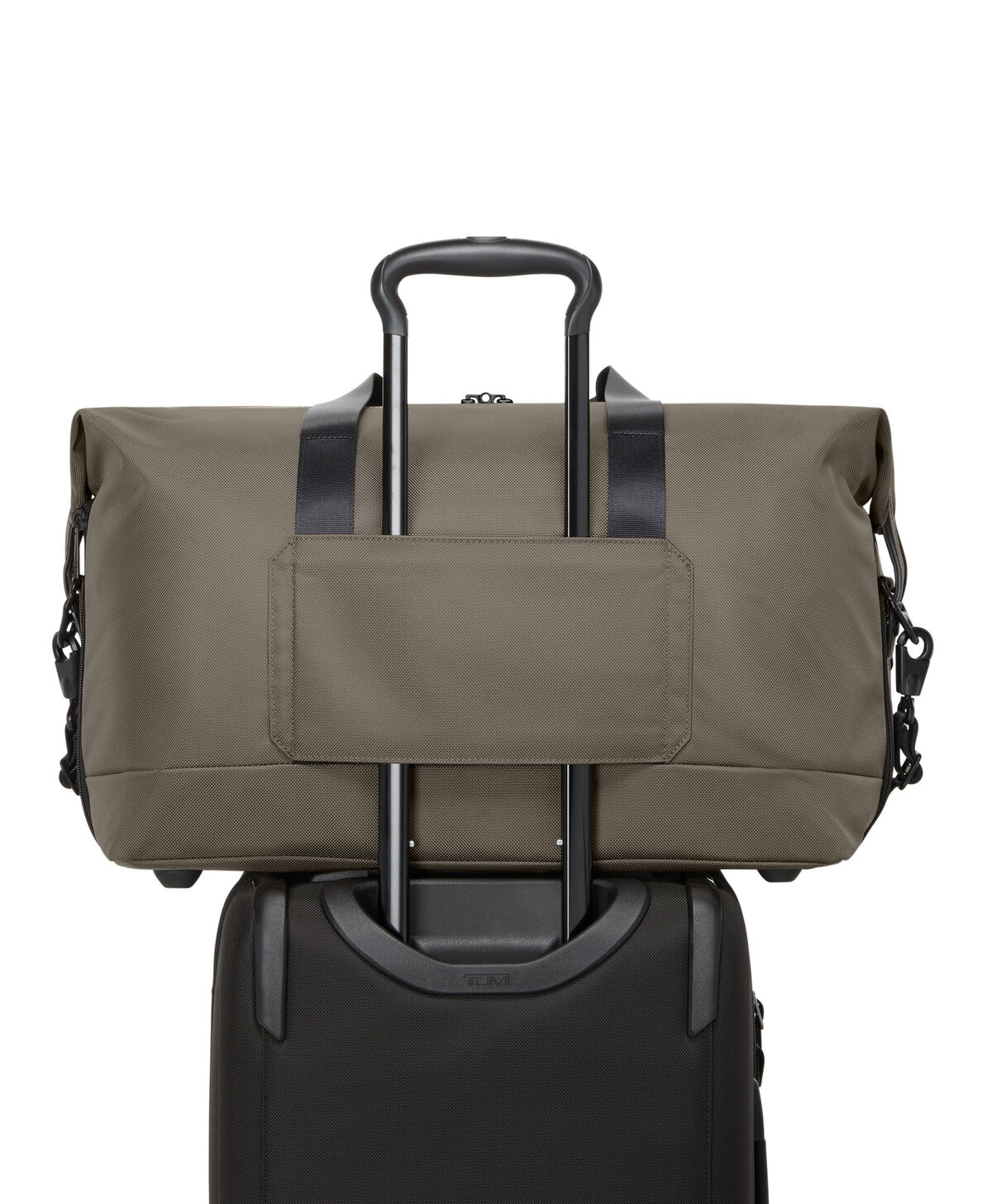 Alpha Doppelt erweiterbare Reisetasche