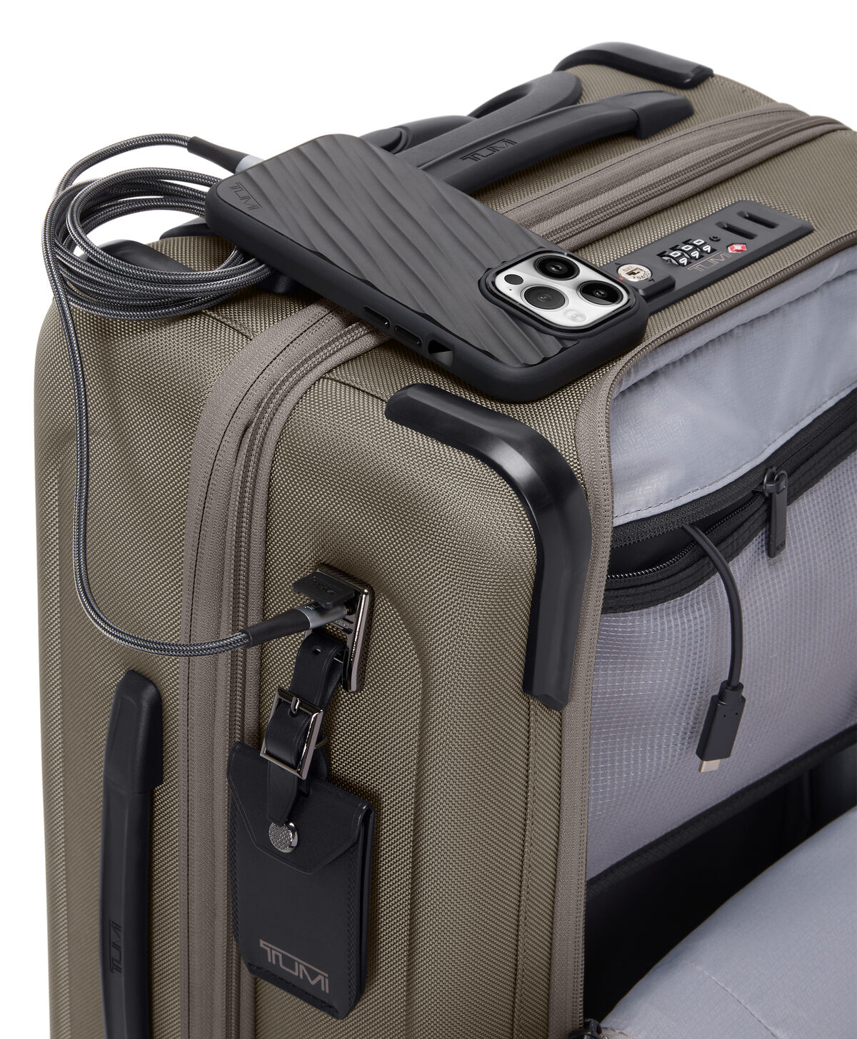 Alpha Handgep&auml;ck &ndash; Dual Access Expandable