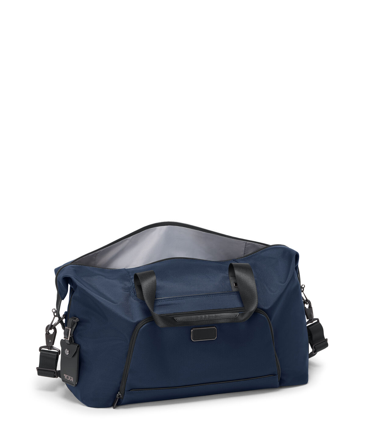 Alpha Doppelt erweiterbare Reisetasche