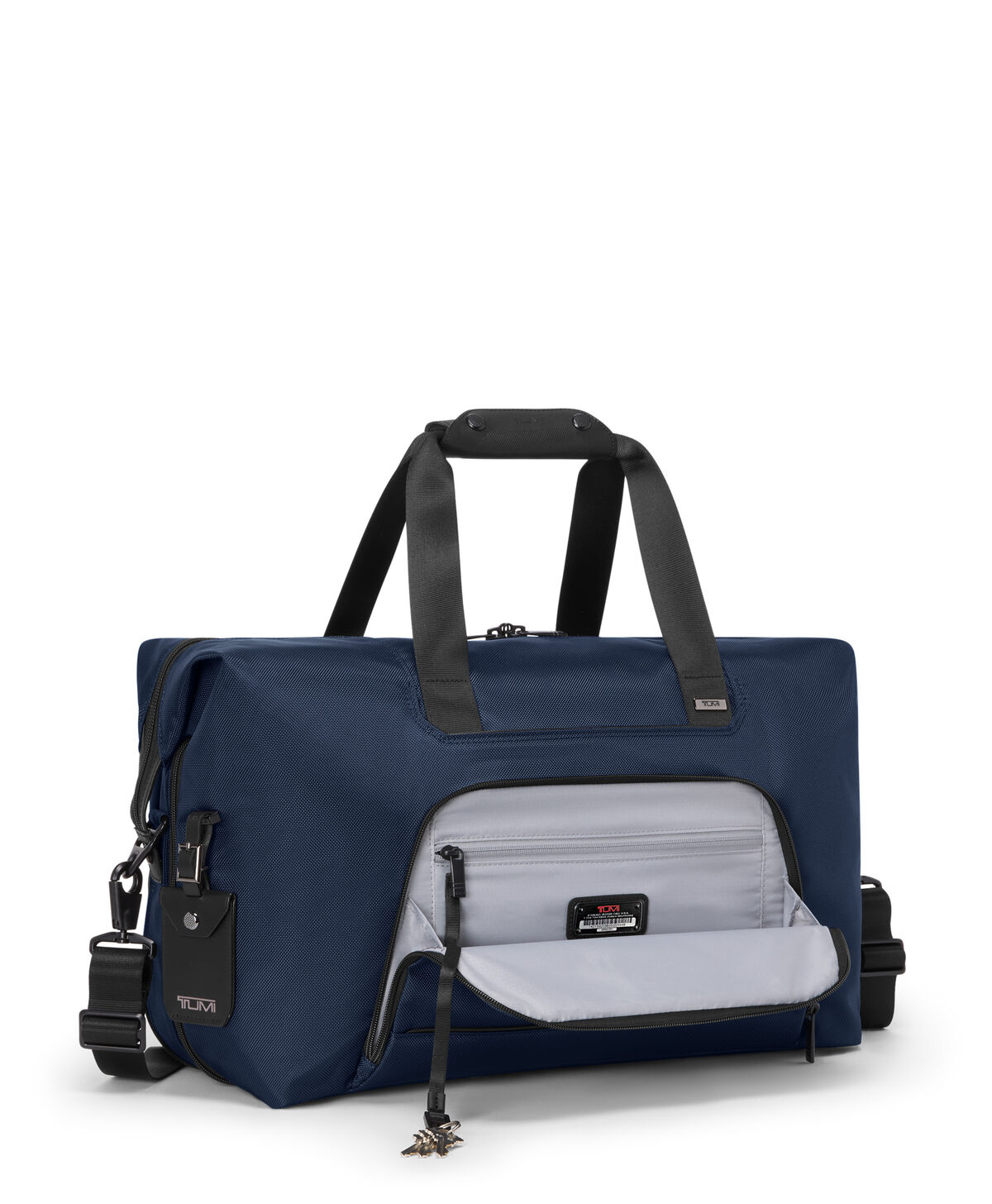 Alpha Doppelt erweiterbare Reisetasche