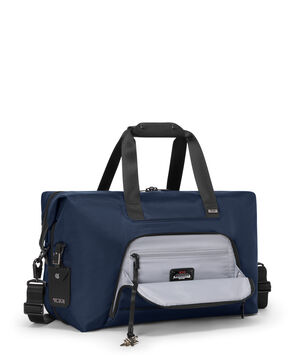 Alpha Doppelt erweiterbare Reisetasche