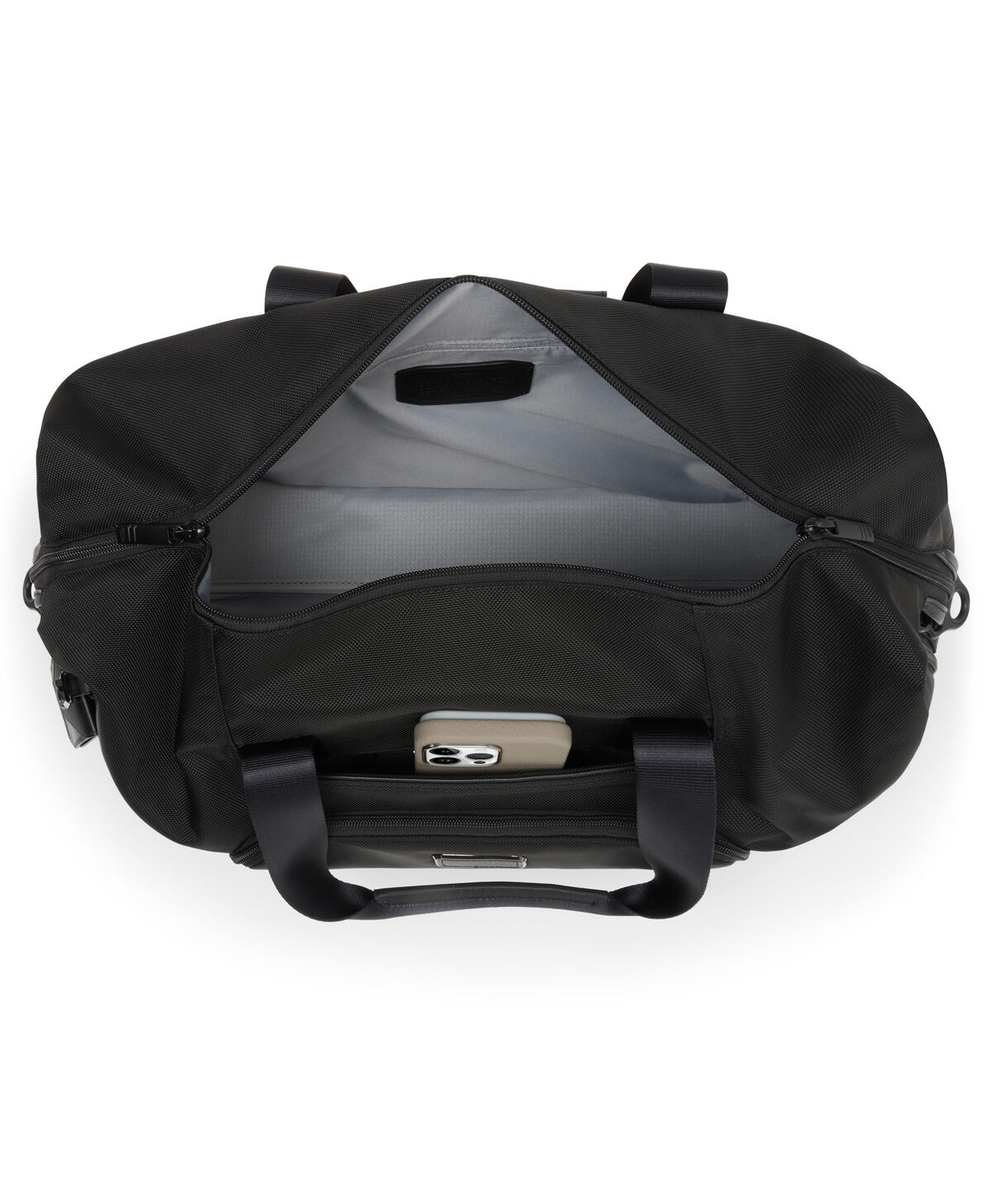 Alpha Doppelt erweiterbare Reisetasche