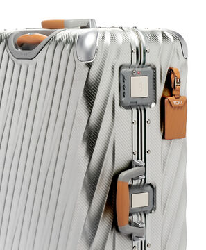 19 DEGREE ALUMINIUM Large Checked