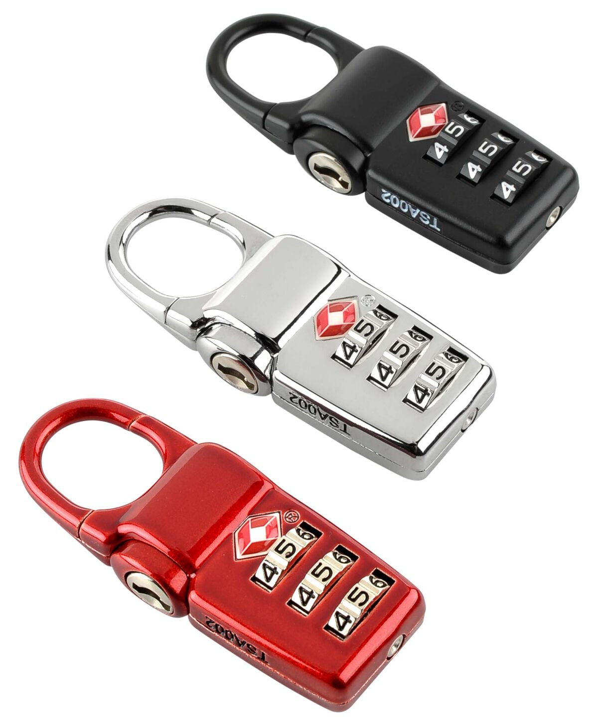 Travel Accessory TSA Schl&ouml;sser x3