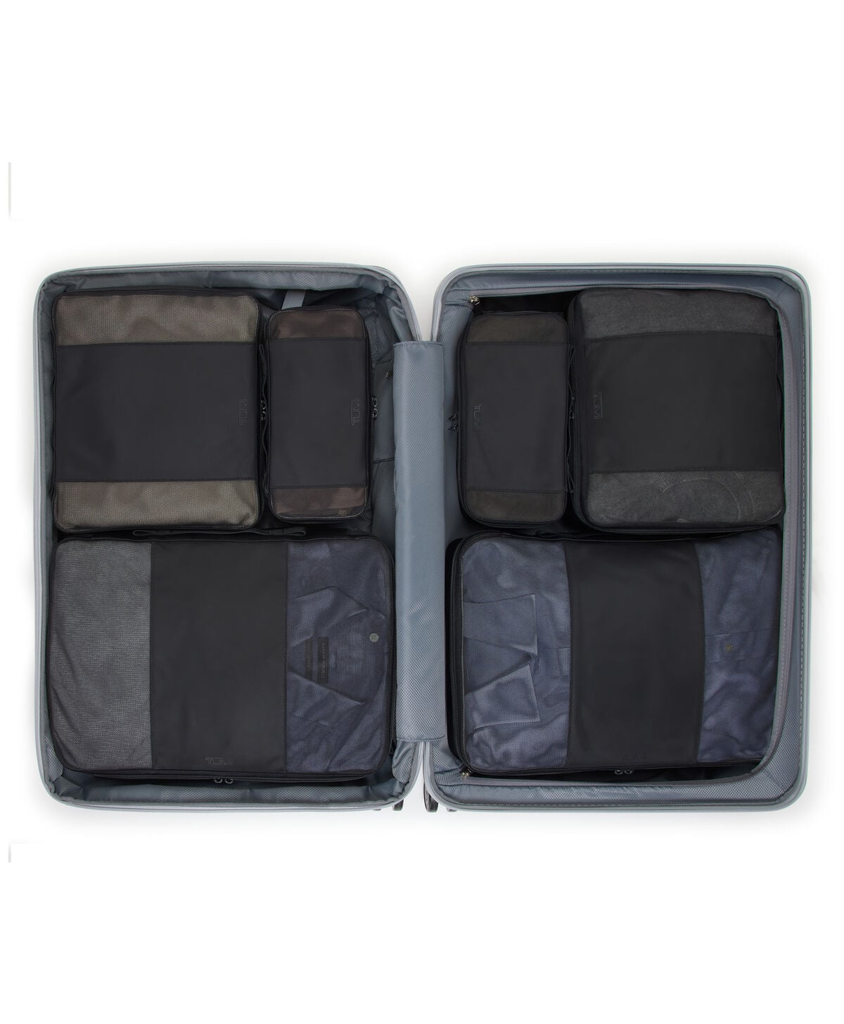 19 DEGREE Large Expandable Checked