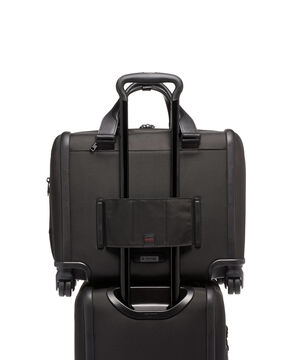 Alpha Business &ndash; Deluxe Laptop Expandable Wheeled Brief