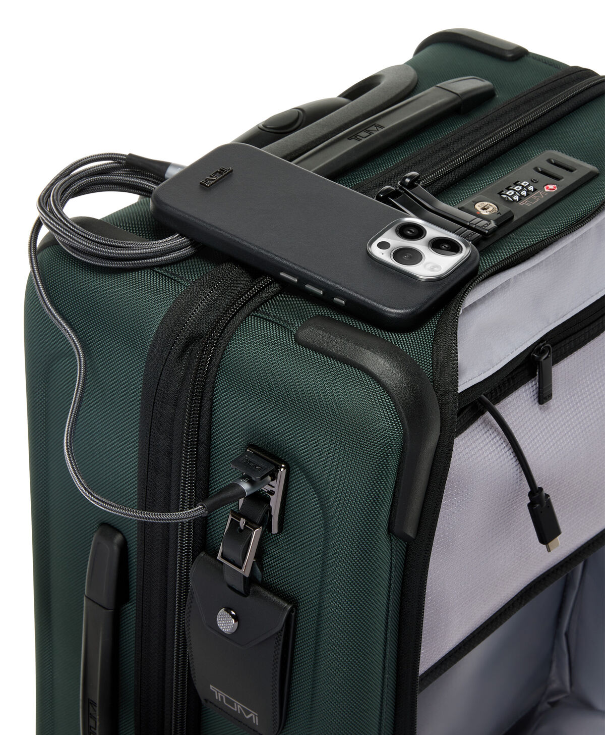 ALPHA Handgep&auml;ck &ndash; Gro&szlig; Dual Access Expandable