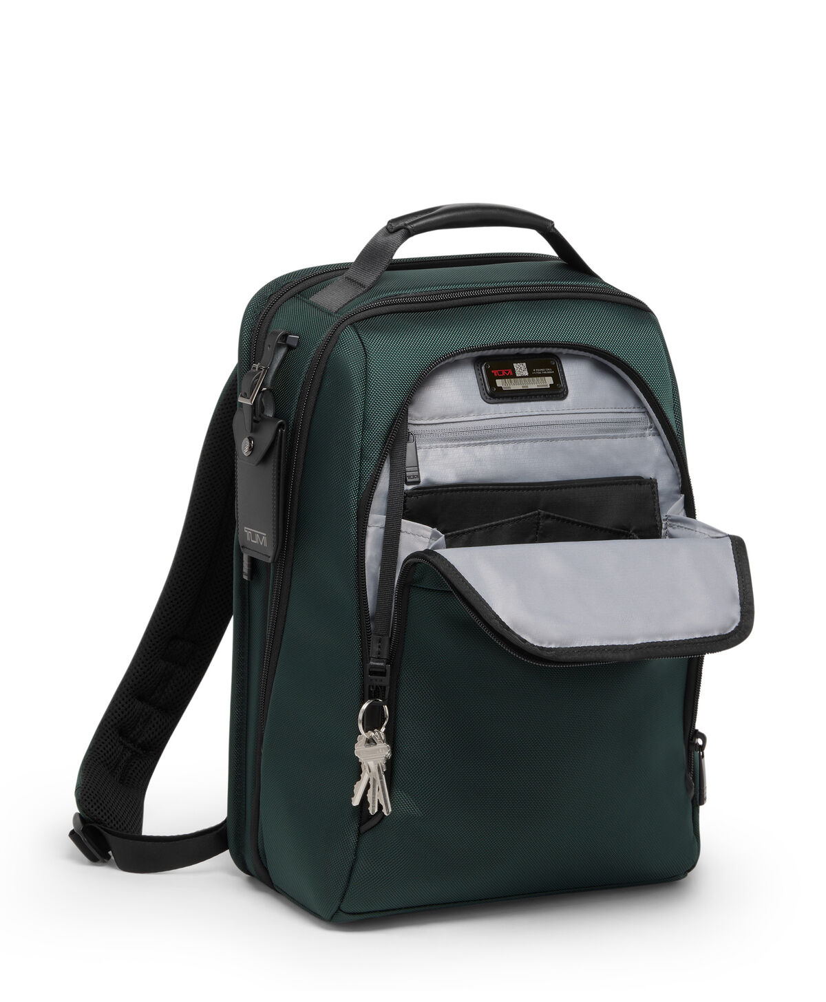 ALPHA Mittelgro&szlig;er 15" Erweiterbarer Rucksack