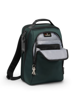 ALPHA Mittelgro&szlig;er 15" Erweiterbarer Rucksack