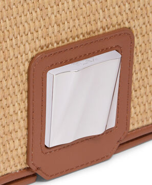 OLAS Olas Geflochtene Schultertasche Klein