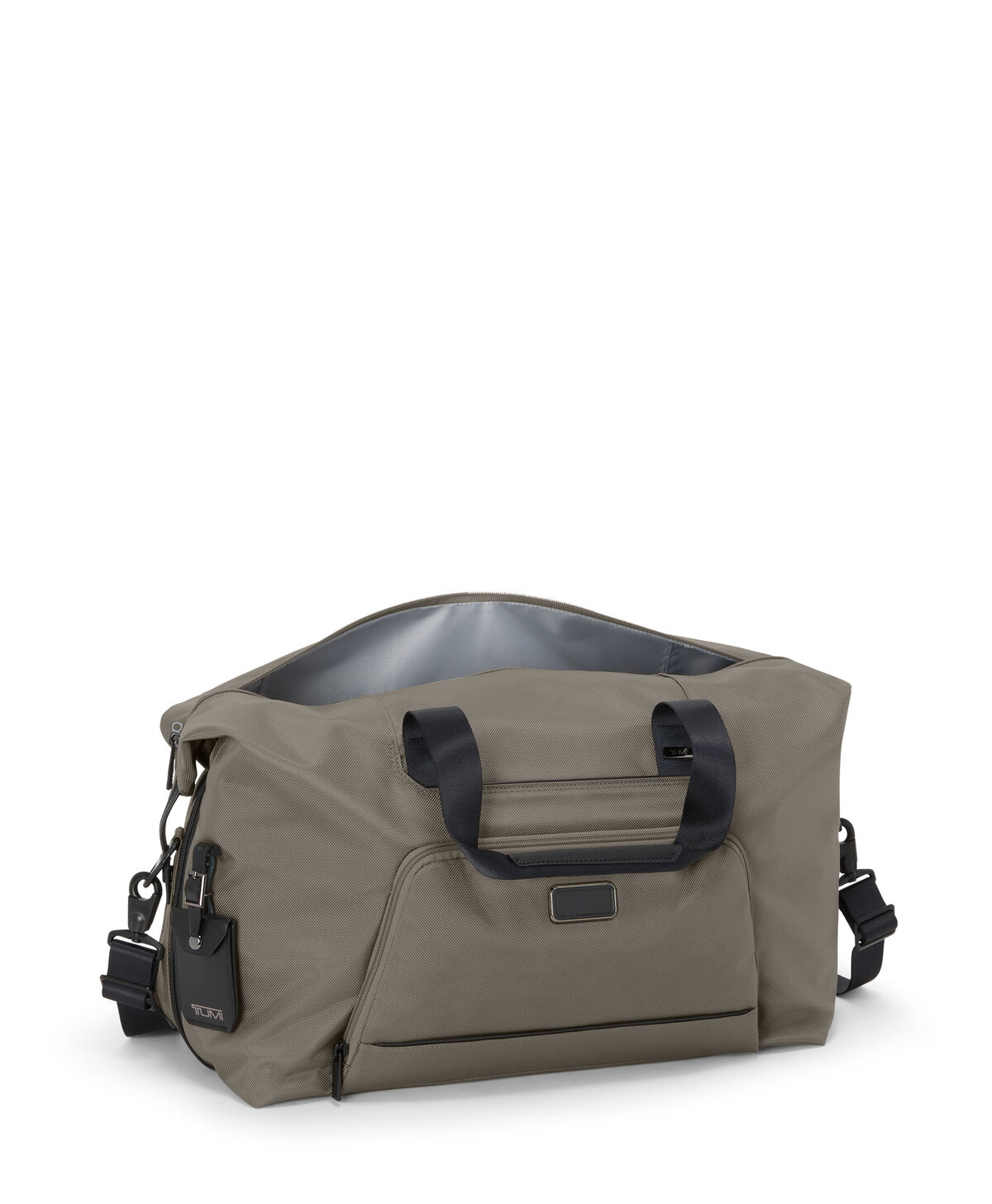 Alpha Doppelt erweiterbare Reisetasche