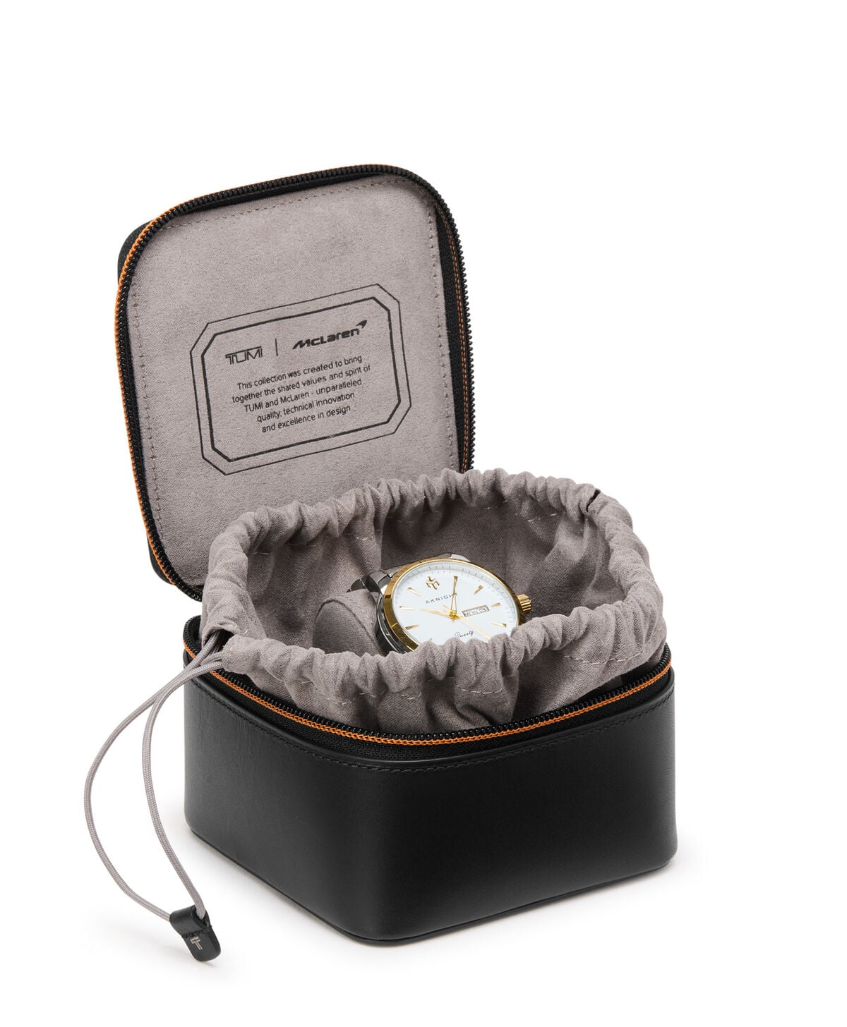 TUMI McLaren Uhren Case