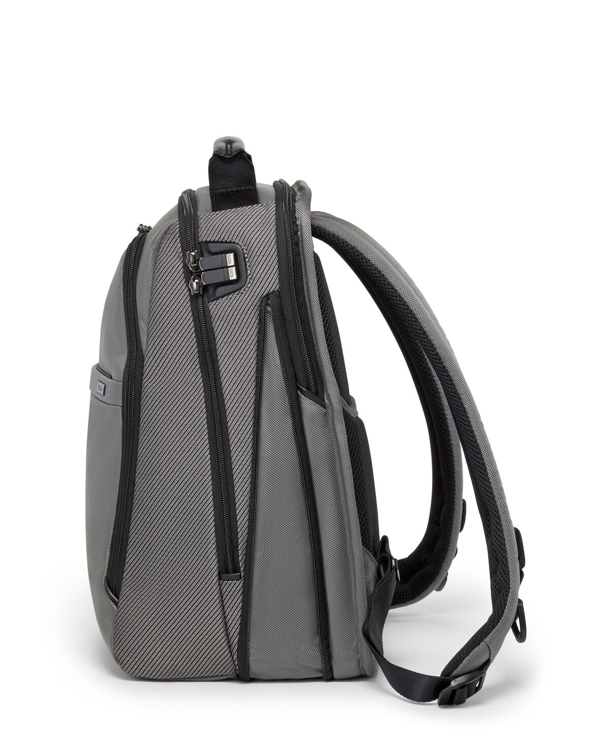 ALPHA Mittelgro&szlig;er 15" Erweiterbarer Rucksack