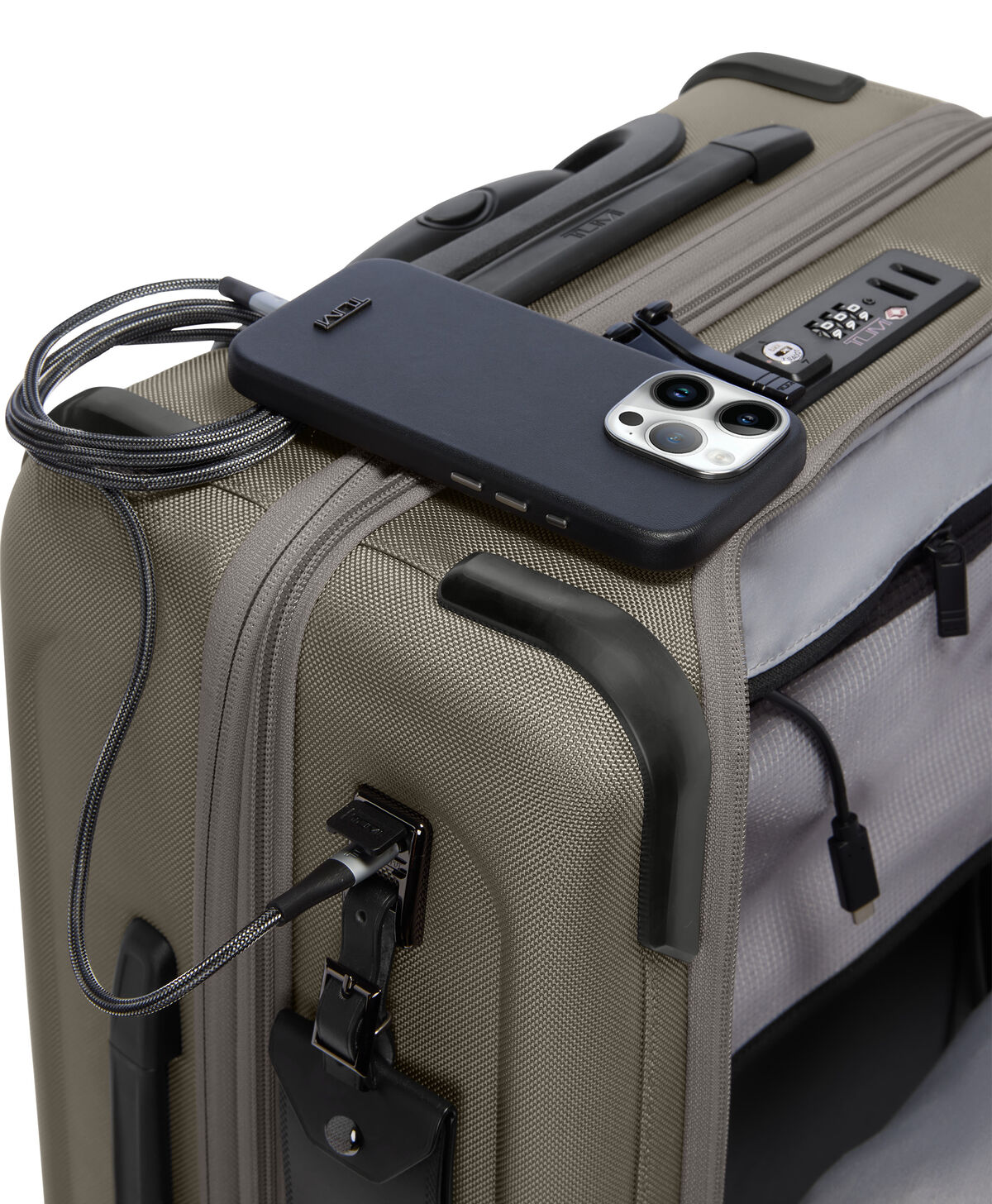 Alpha Handgep&auml;ck &ndash; Gro&szlig; Dual Access Expandable