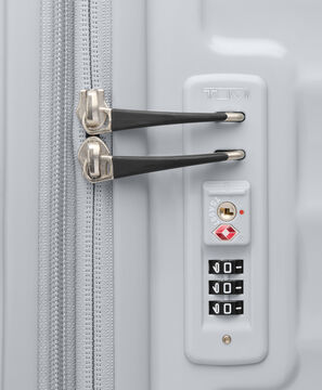 19 DEGREE FRONT ACCESS Gro&szlig;es erweiterbares Aufgabegep&auml;ck mit Frontzugang
