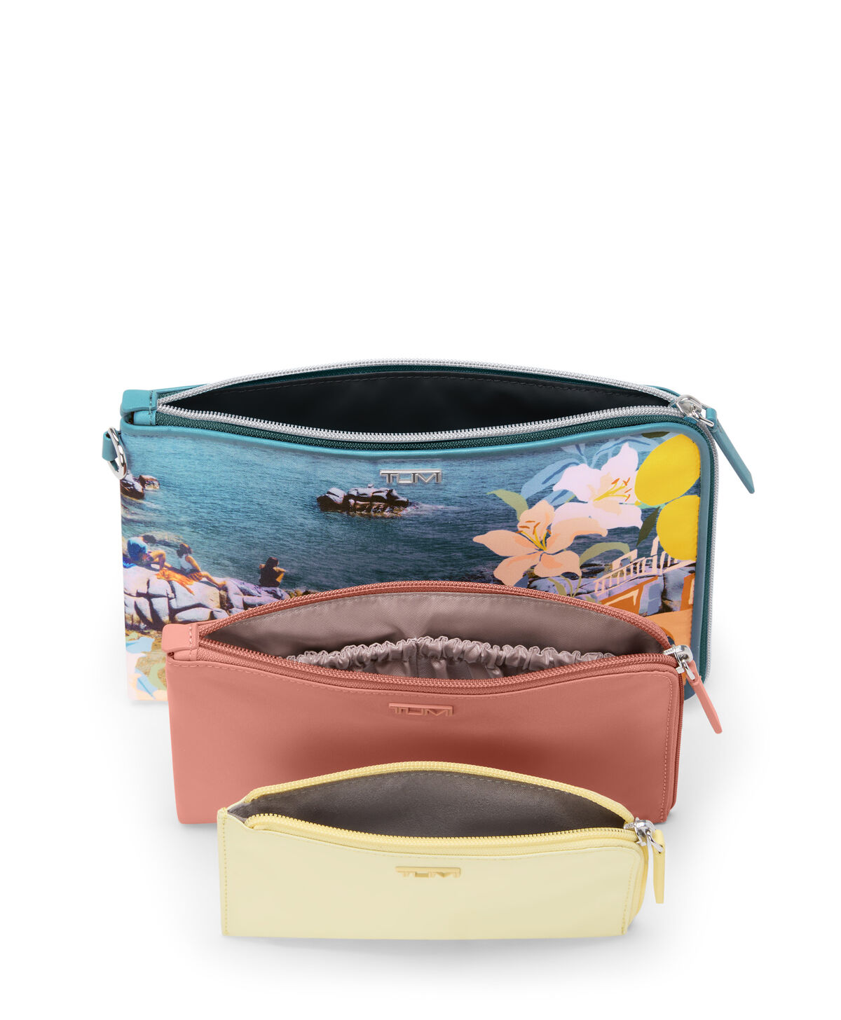 Voyageur Malta‑Etui‑Set (3‑teilig)