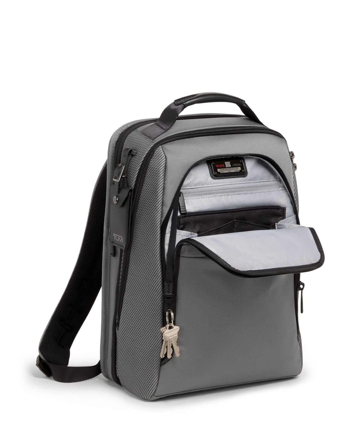 ALPHA Mittelgro&szlig;er 15" Erweiterbarer Rucksack