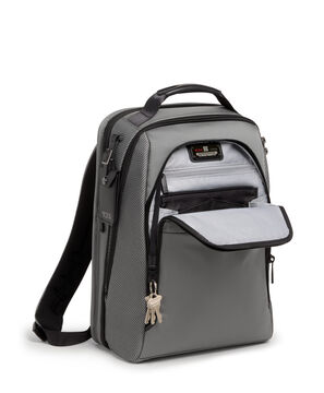 ALPHA Mittelgro&szlig;er 15" Erweiterbarer Rucksack