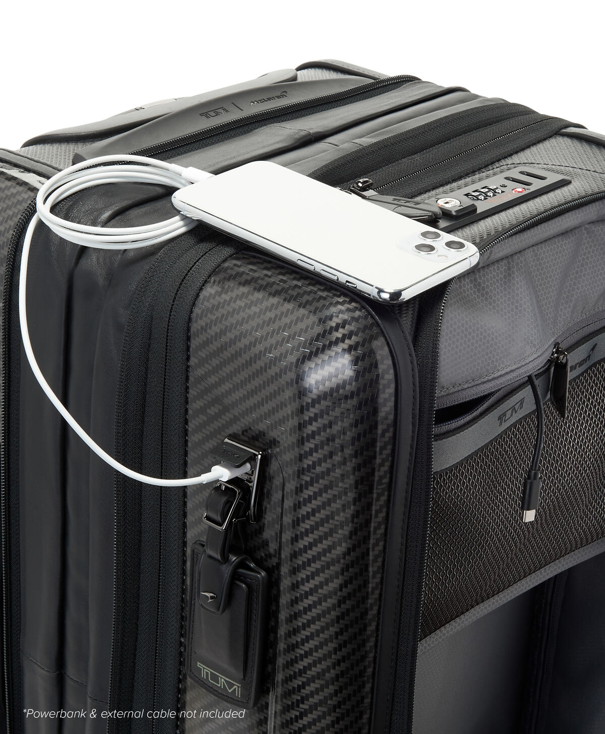 TUMI McLaren Aero &ndash; Dual Access Expandable Carry On