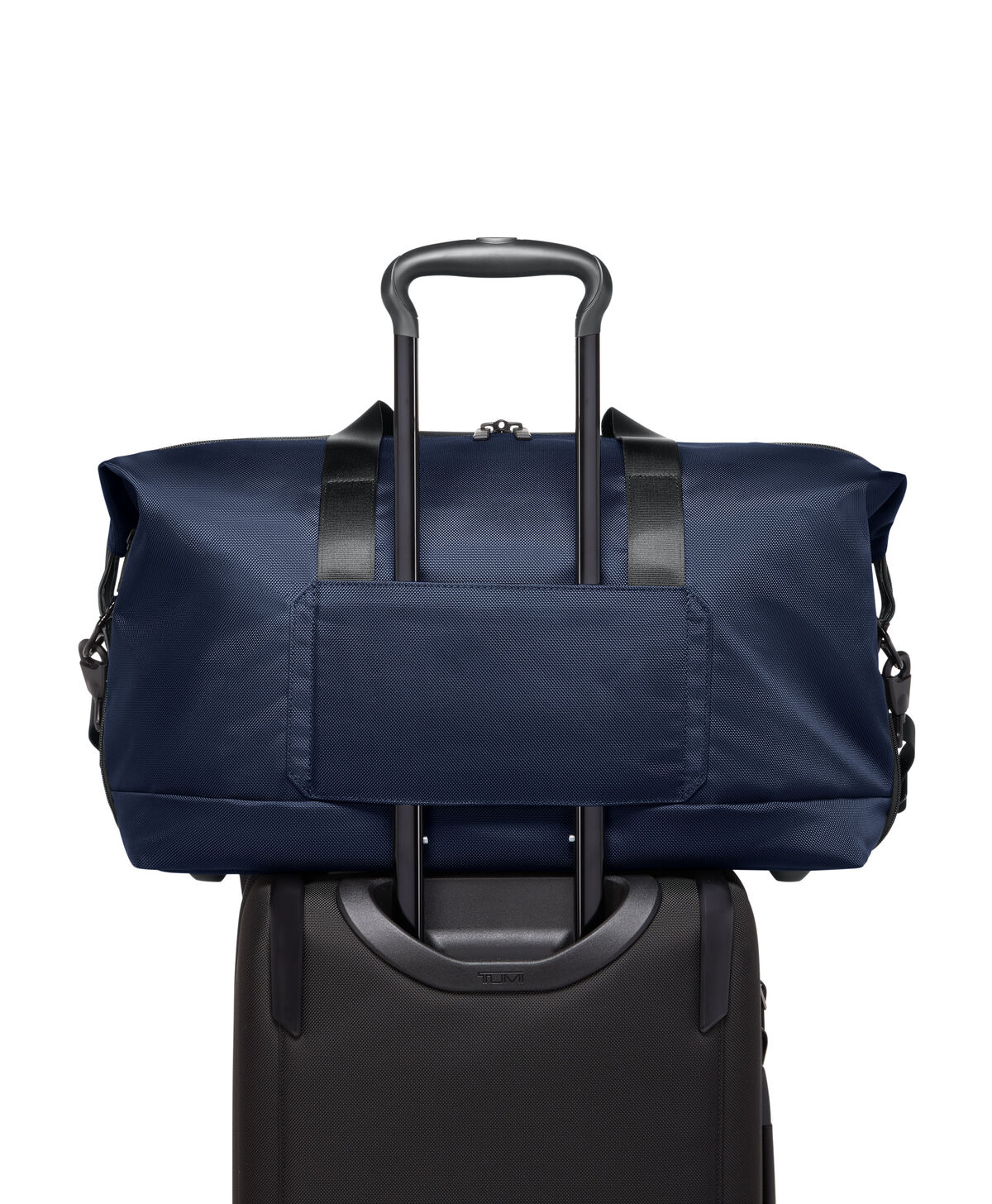 Alpha Doppelt erweiterbare Reisetasche