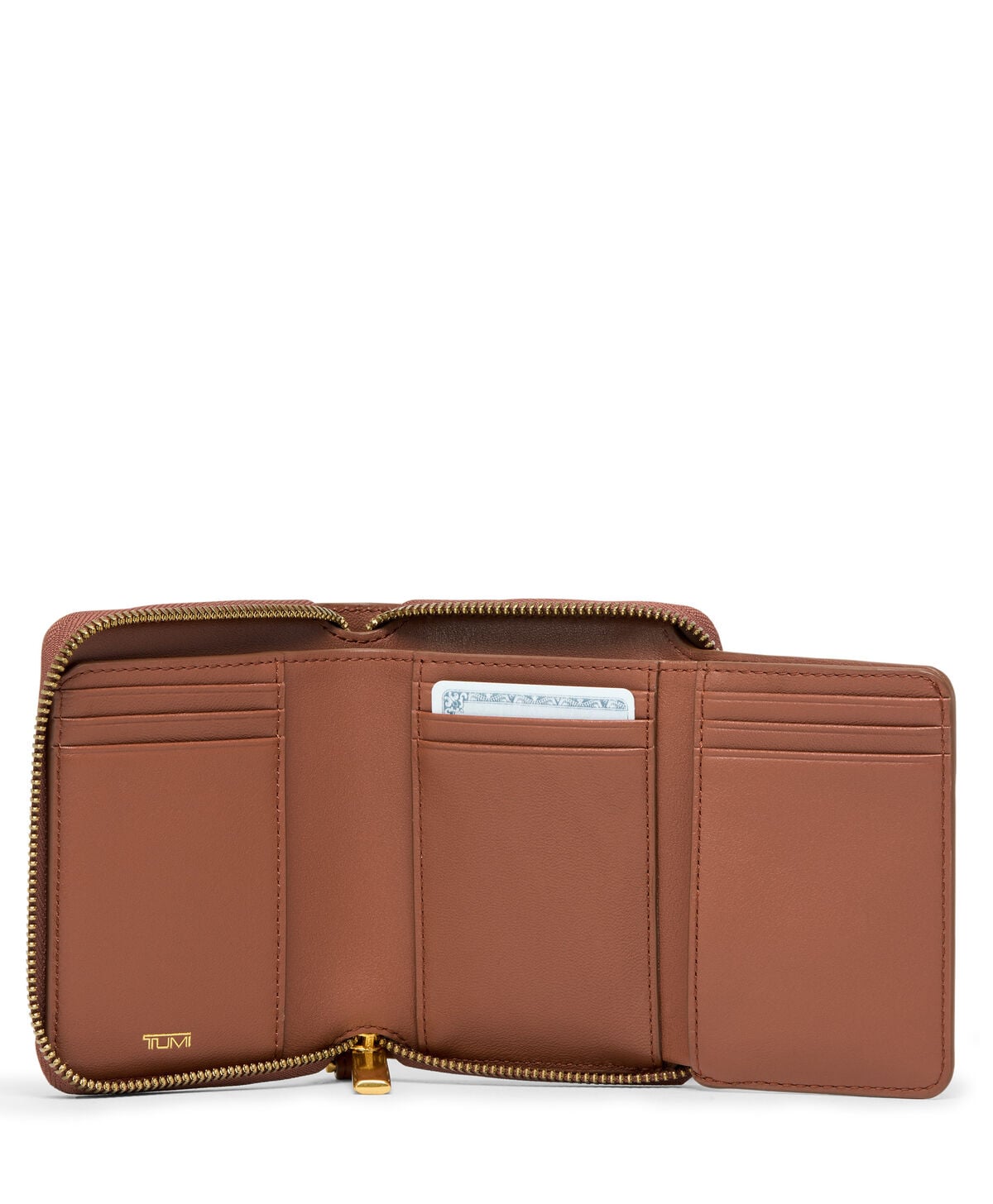 Belden Trifold Zip-Around Geldb&ouml;rse