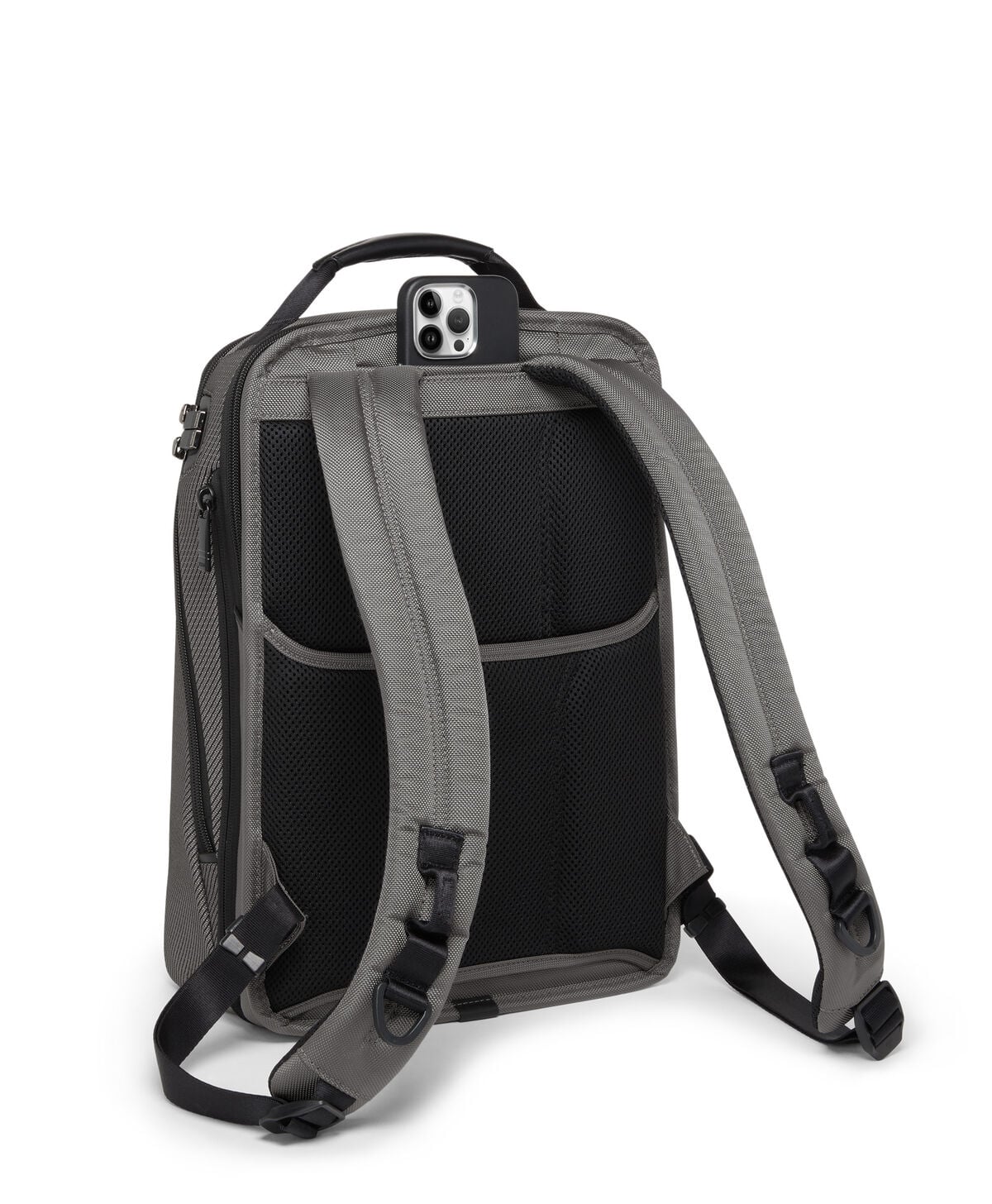 ALPHA Mittelgro&szlig;er 15" Erweiterbarer Rucksack