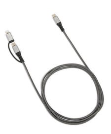 Mobile Accessory Usb-C 2-In-1 Cable