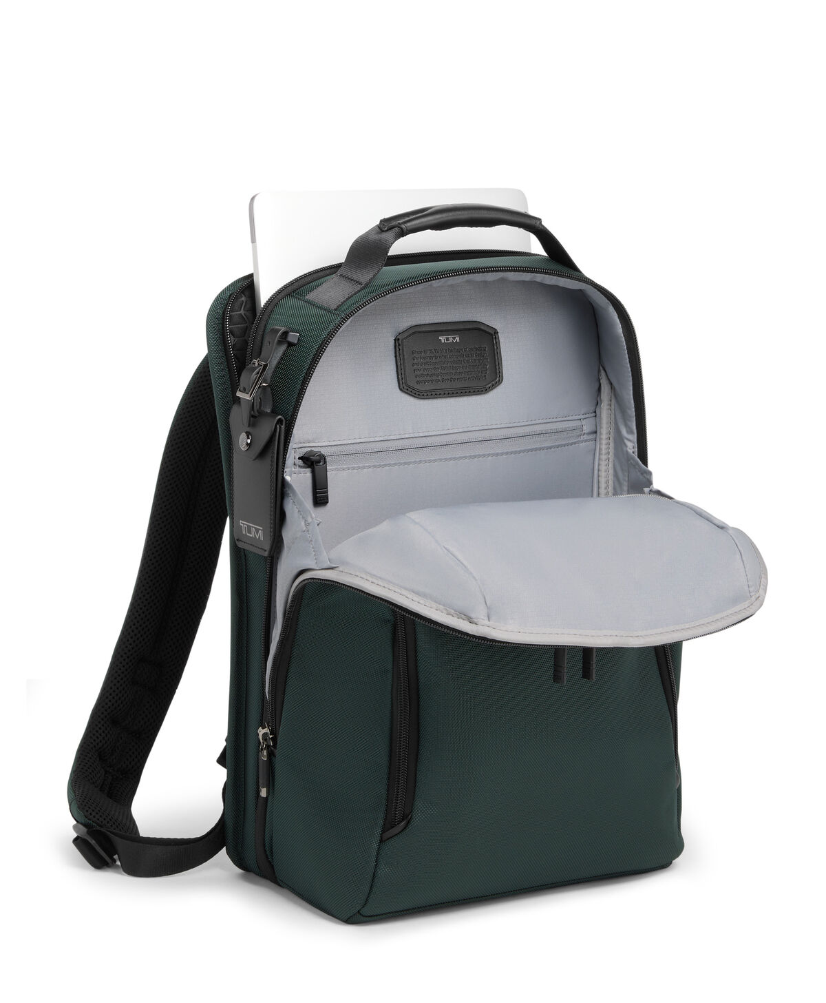 ALPHA Mittelgro&szlig;er 15" Erweiterbarer Rucksack