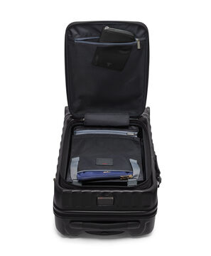 19 Degree Front Access Handgep&auml;ck &ndash; Front Access Expandable