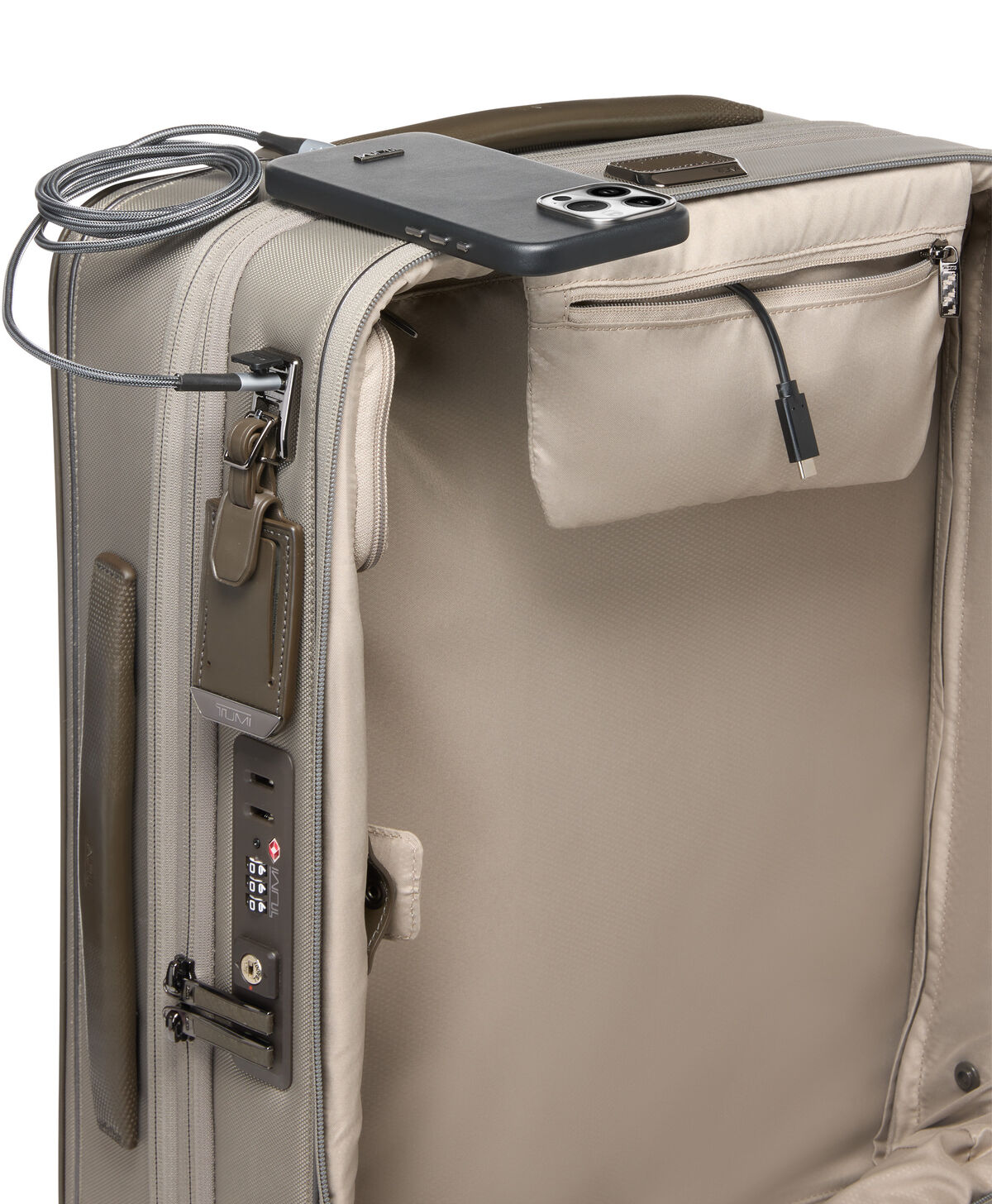 ARRIV&Eacute; Handgep&auml;ck &ndash; Gro&szlig; Dual Access Expandable