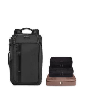 Alpha Bravo Backpack x Packing Cubes