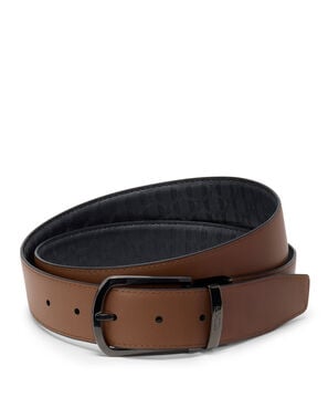 Belts Wendbarer Lederg&uuml;rtel mit T-Pr&auml;gung, 35 mm