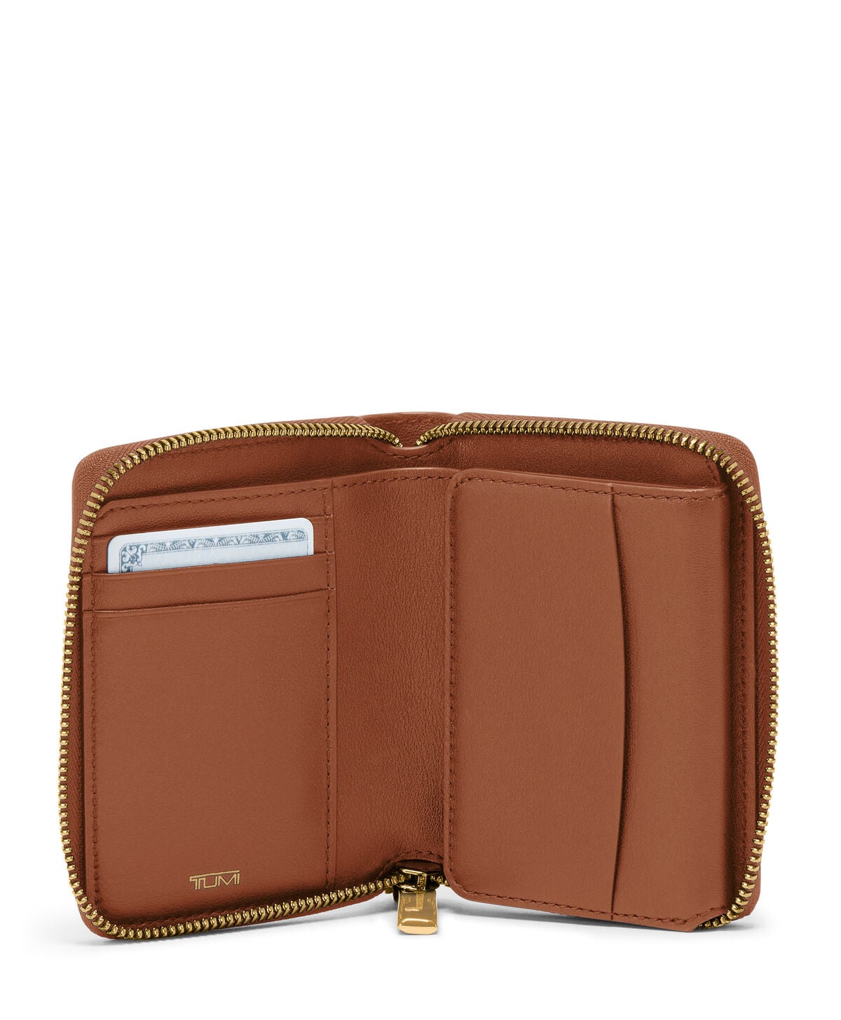Belden Trifold Zip-Around Geldb&ouml;rse