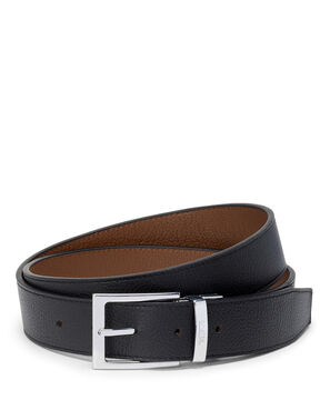 Belts Wendbarer G&uuml;rtel aus Saffiano-Leder mit rechteckiger Schnalle, 35 mm
