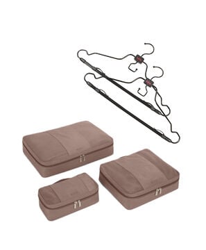 Packing Cubes x Hangers