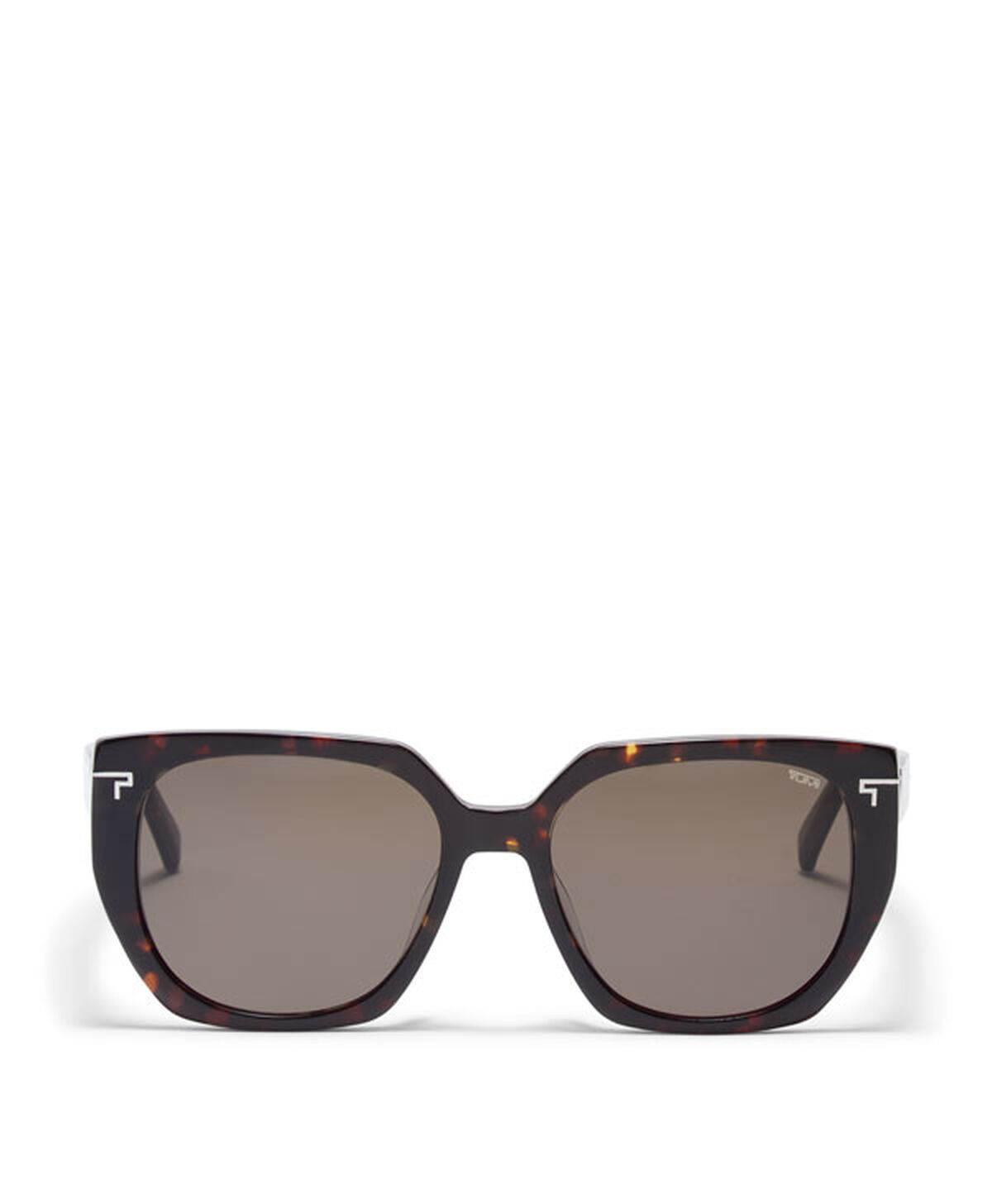 Eyewear TUMI 515 Modifizierte Butterfly-Sonnenbrille, 56mm