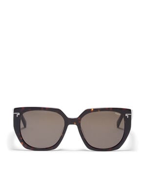 Eyewear TUMI 515 Modifizierte Butterfly-Sonnenbrille, 56mm