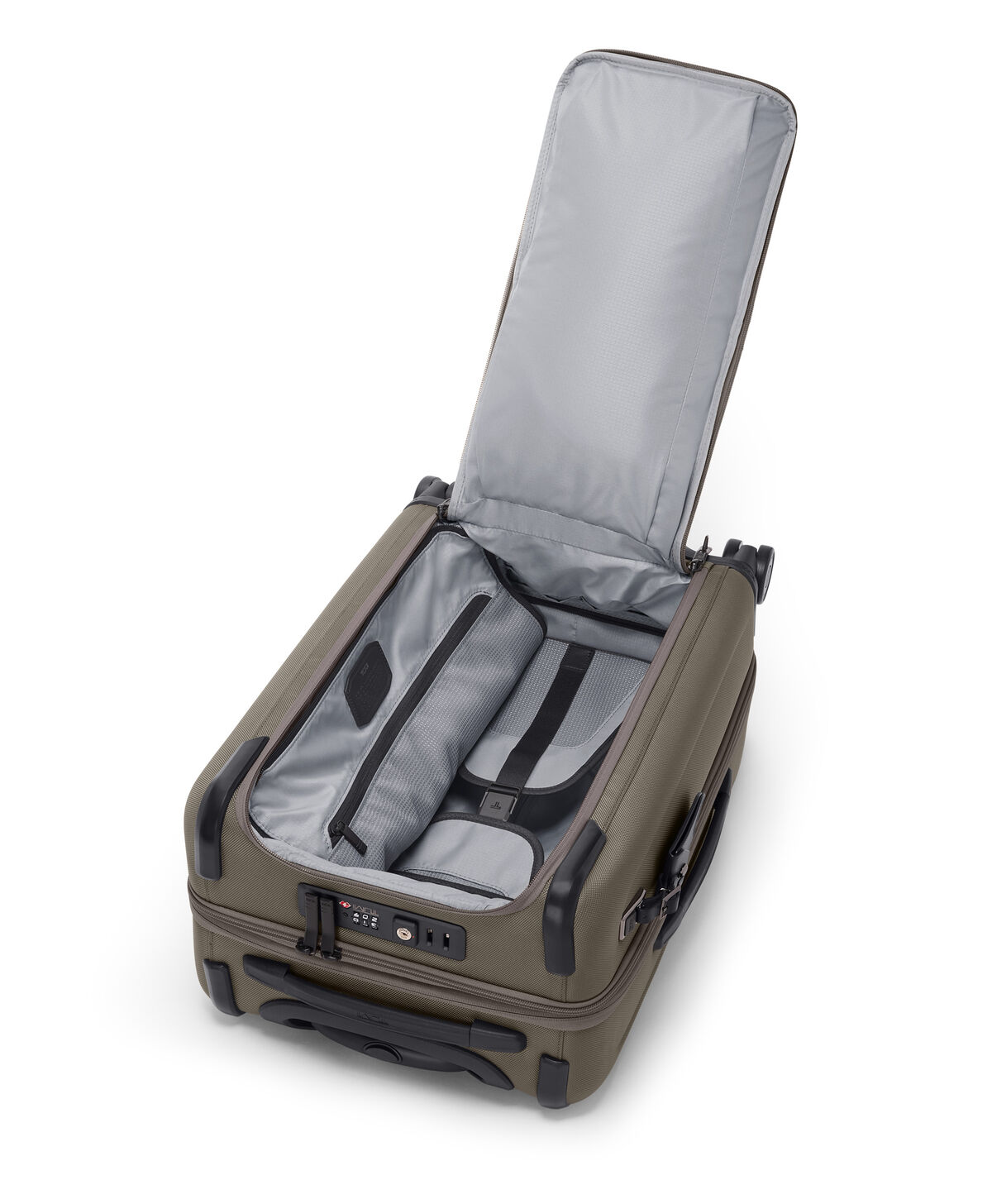 Alpha Handgep&auml;ck &ndash; Dual Access Expandable