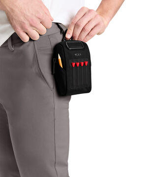 TRAVEL ACCESSORY Golfbeutel mit Tees
