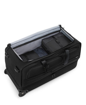 ALPHA Gro&szlig;e Duffel-Tasche mit 2 Rollen